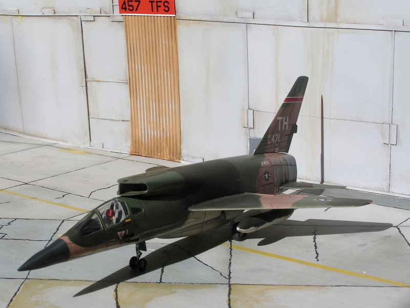 North American F-107A Ultra Sabre