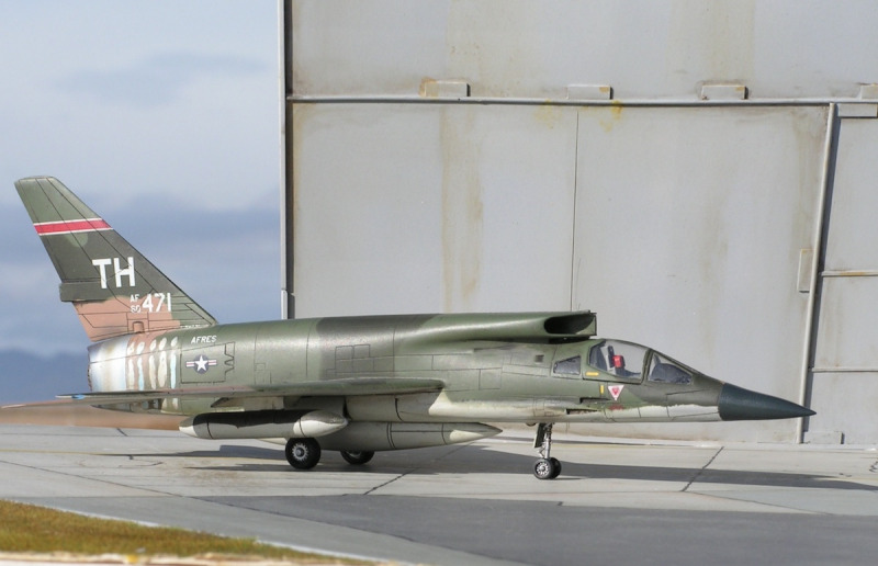 North American F-107A Ultra Sabre