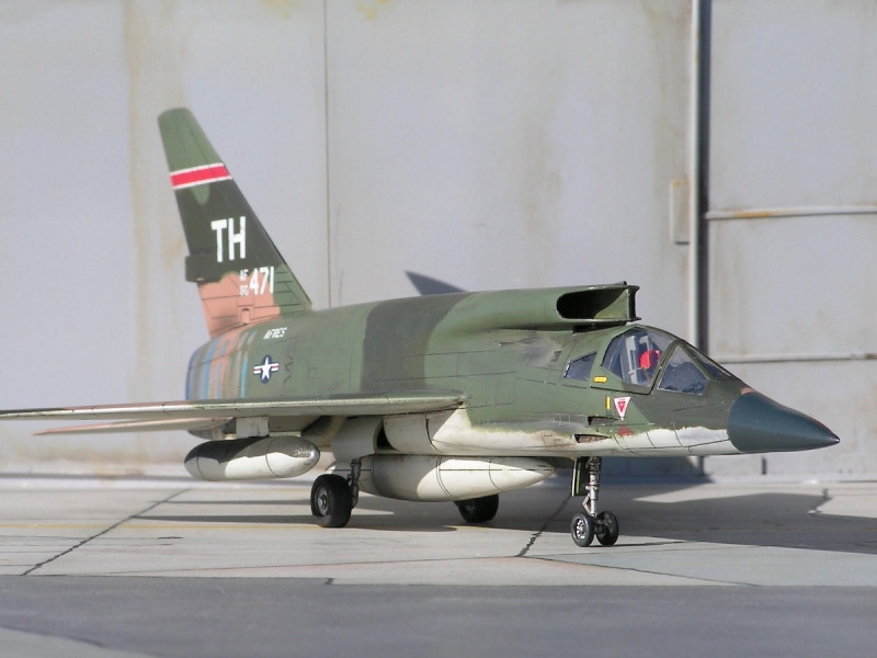 North American F-107A Ultra Sabre