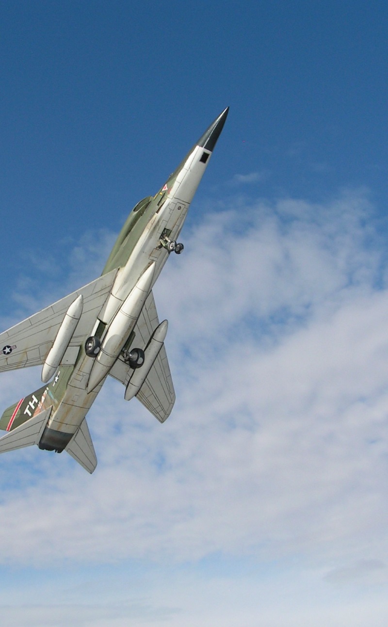 North American F-107A Ultra Sabre