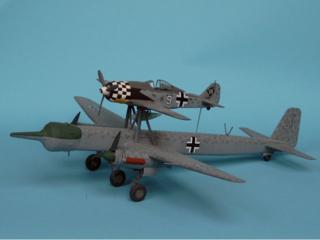 Junkers Ju 88 H-3 Mistel