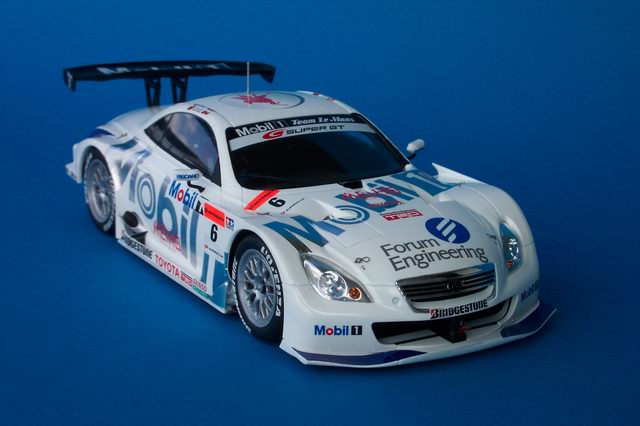 Lexus SC430 Mobil 1