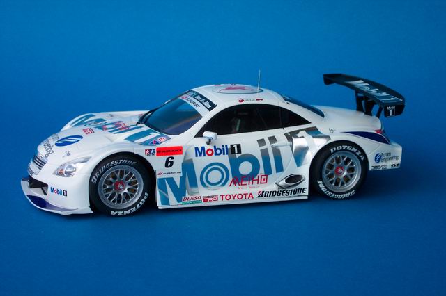 Lexus SC430 Mobil 1