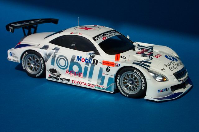 Lexus SC430 Mobil 1