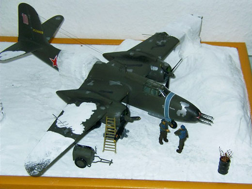 Douglas A-20G Havoc