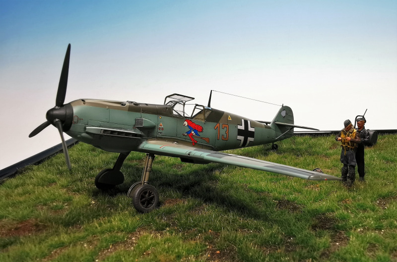 Messerschmitt Bf 109 E-1