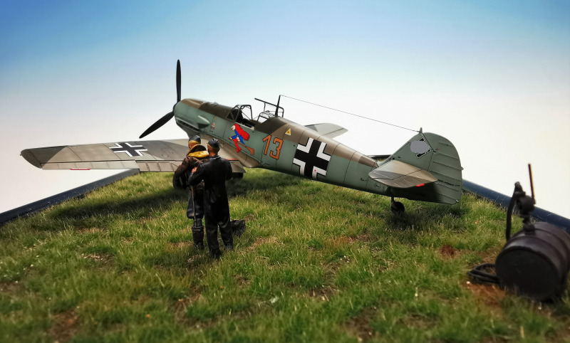 Messerschmitt Bf 109 E-1