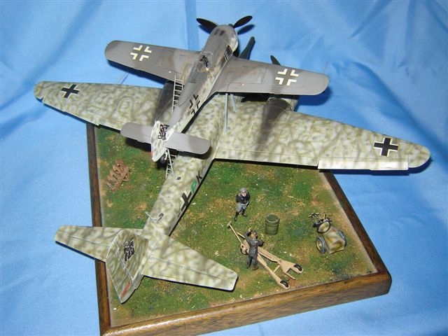 Mistel M2, Ju 88 G-1 und Fw 190 A-6