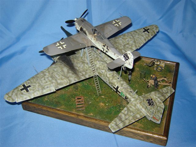 Mistel M2, Ju 88 G-1 und Fw 190 A-6