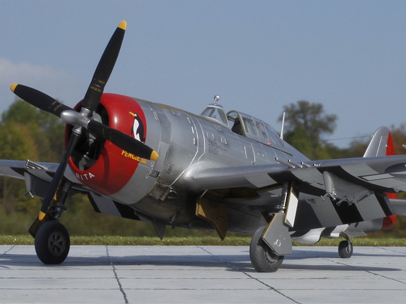 Republic P-47D-22 Thunderbolt Razorback