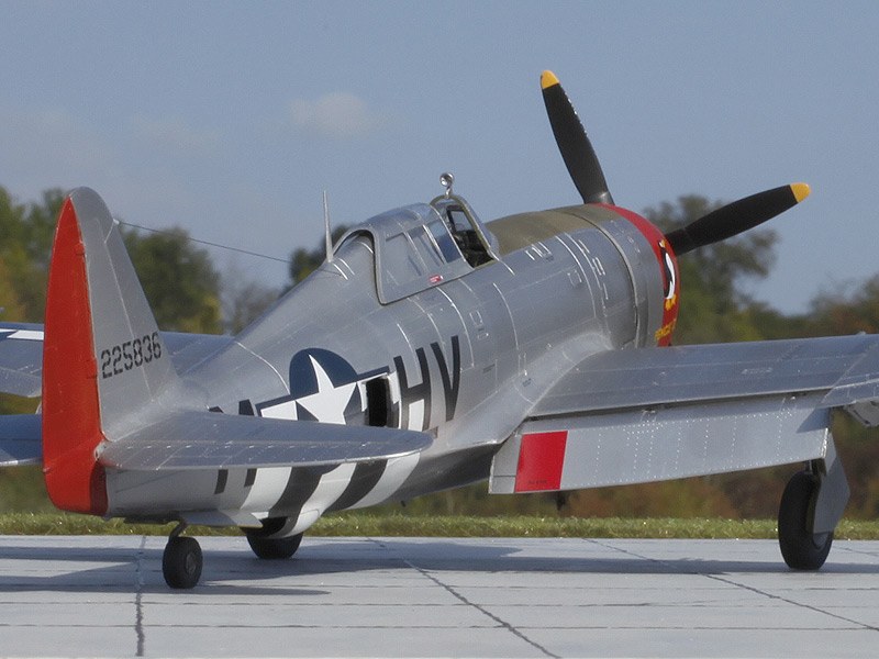 Republic P-47D-22-RE Thunderbolt Razorback