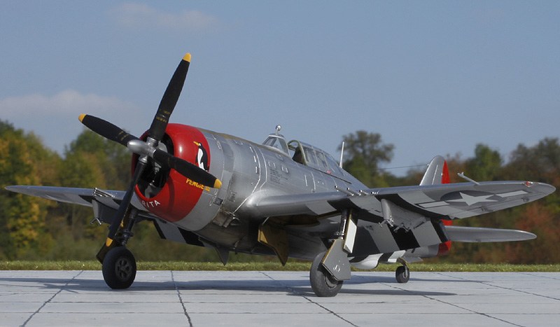 Republic P-47D-22 Thunderbolt Razorback