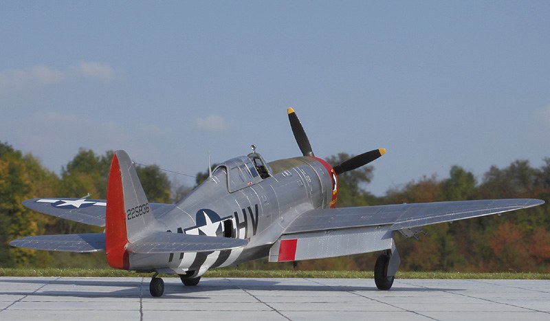 Republic P-47D-22 Thunderbolt Razorback