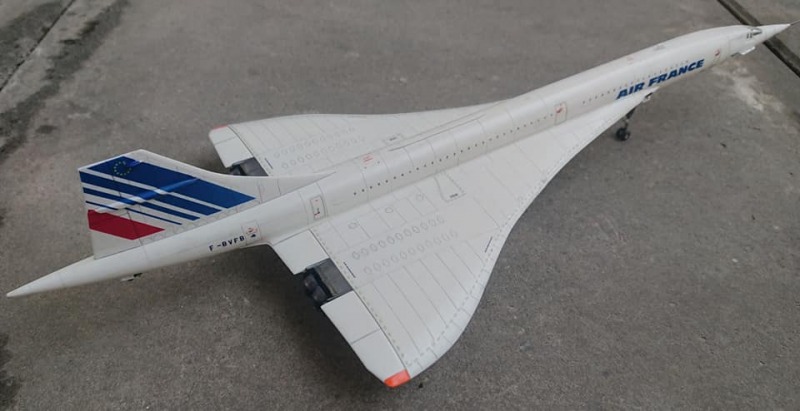 Aérospatiale Concorde