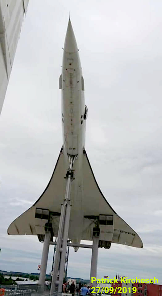 Aérospatiale Concorde