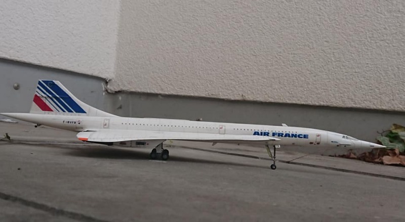 Aérospatiale Concorde