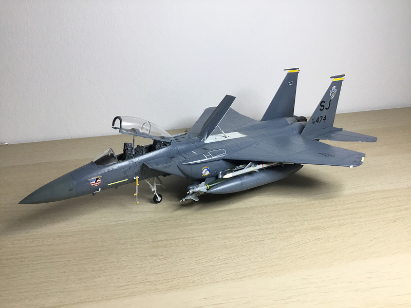 McDonnell Douglas F-15E Strike Eagle