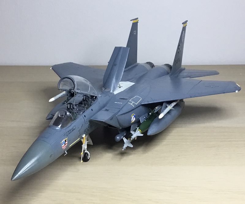 McDonnell Douglas F-15E Strike Eagle