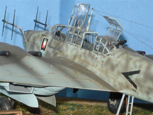 Messerschmitt Bf 110 G-4b/R3