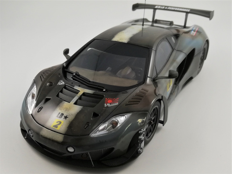 Mc Laren MP4-12C