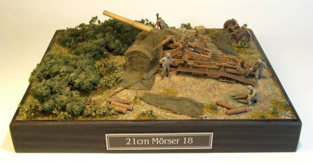 21 cm Mörser 18