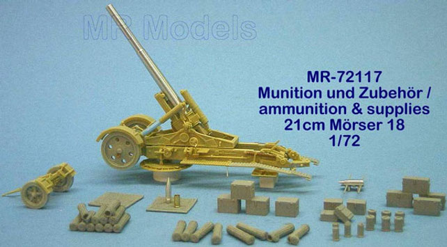 21 cm Mörser 18