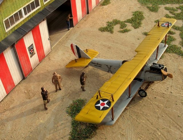 Curtiss JN-4H Jenny