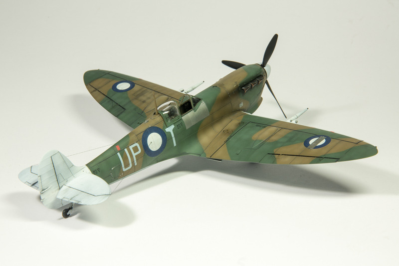 Supermarine Spitfire Mk Vc Trop