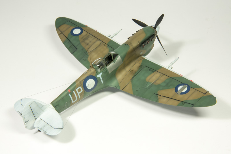 Supermarine Spitfire Mk Vc Trop