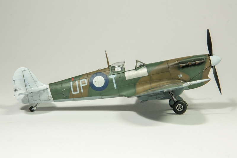 Supermarine Spitfire Mk Vc Trop