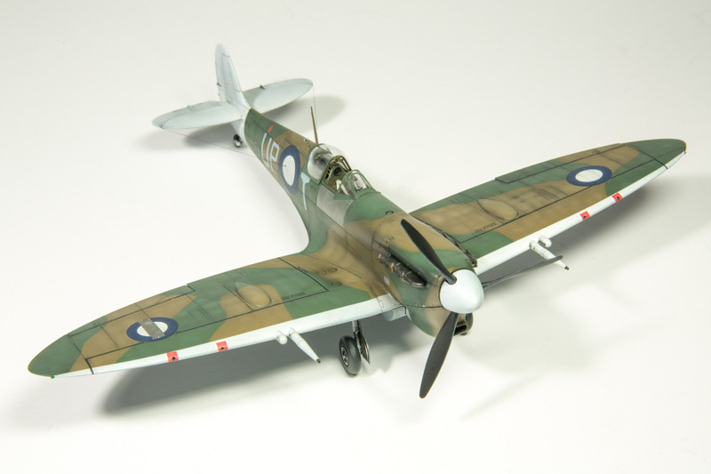 Supermarine Spitfire Mk Vc Trop