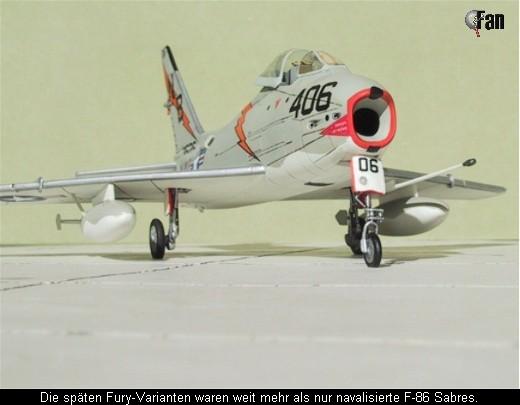 North American FJ-4B Fury