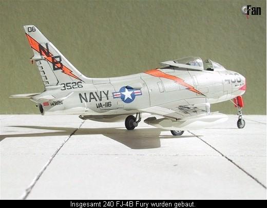 North American FJ-4B Fury