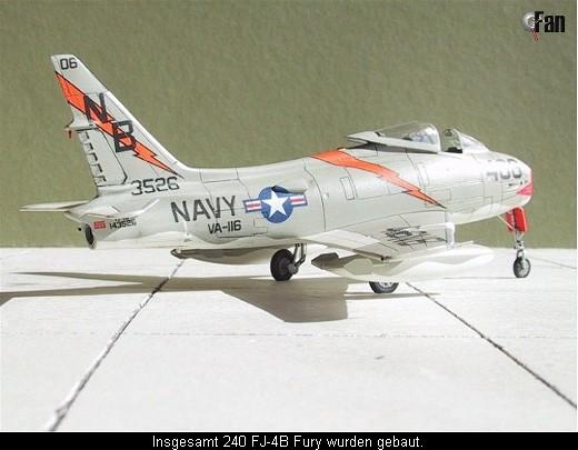 North American FJ-4B Fury