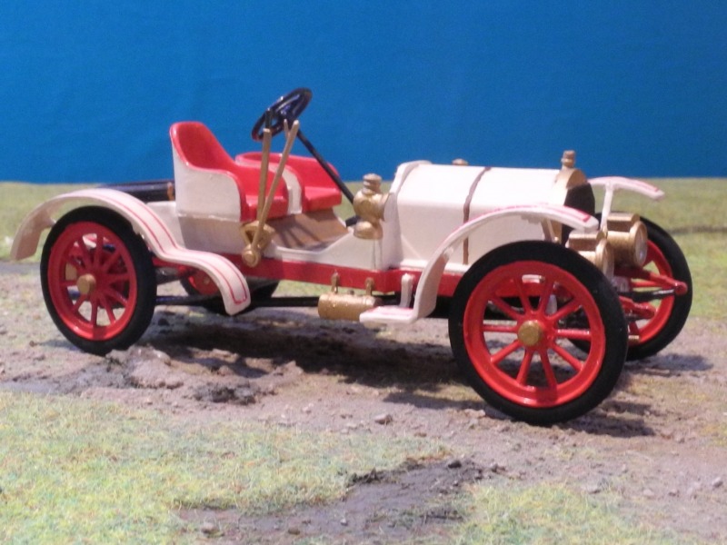 Mercedes-Simplex 18/28PS, 1904