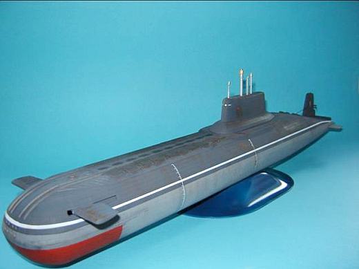 SSBN Typhoon-Klasse