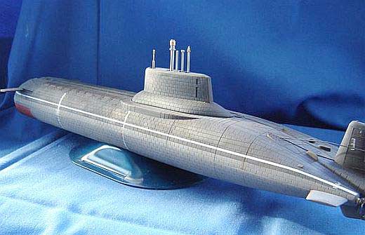 SSBN Typhoon-Klasse