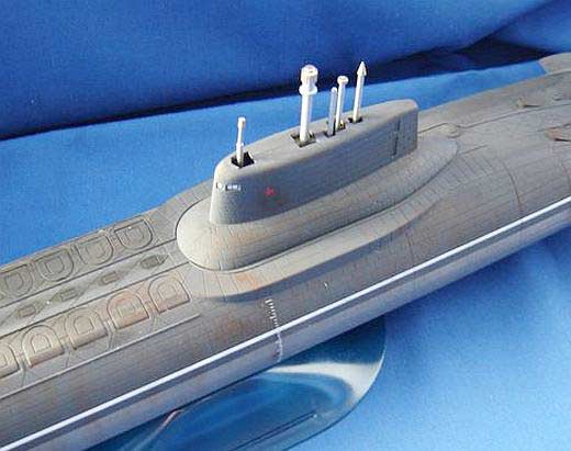 SSBN Typhoon-Klasse