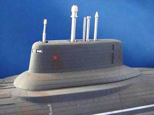 SSBN Typhoon-Klasse