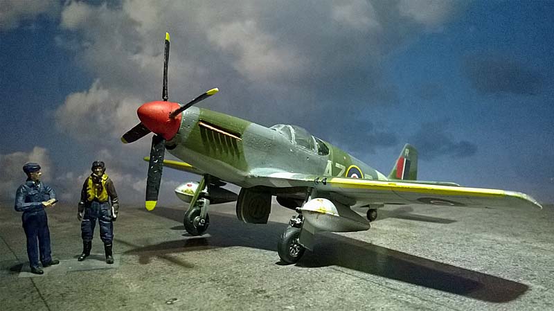 North American Mustang Mk III