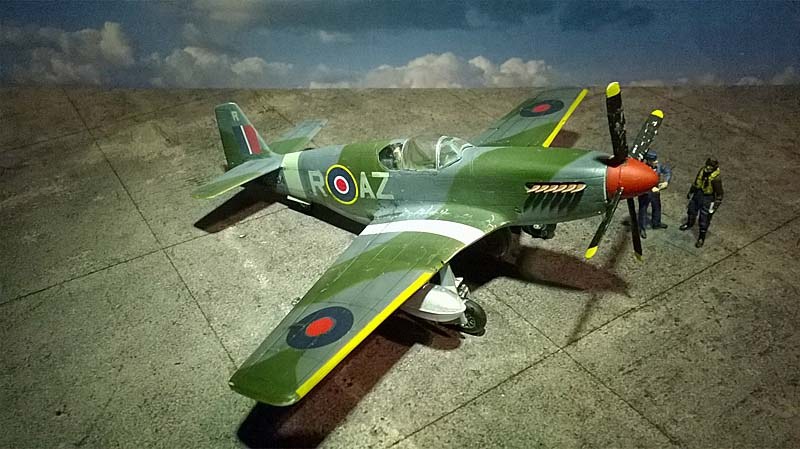 North American Mustang Mk III