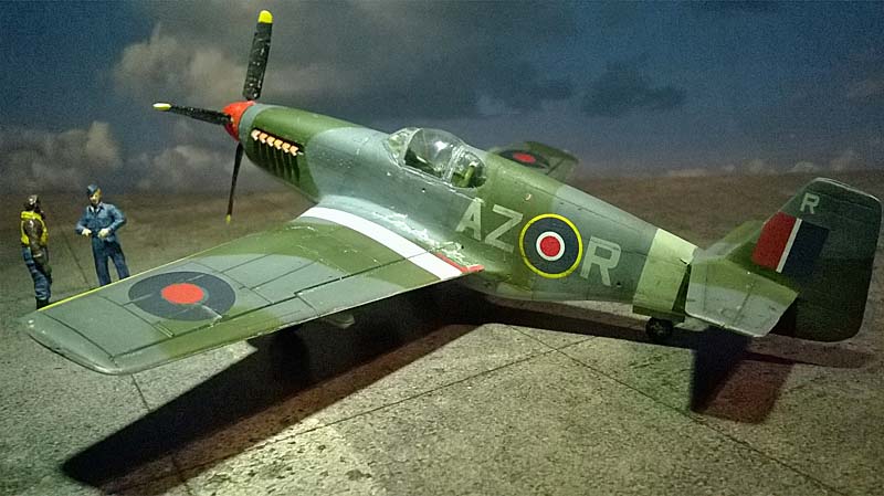 North American Mustang Mk III