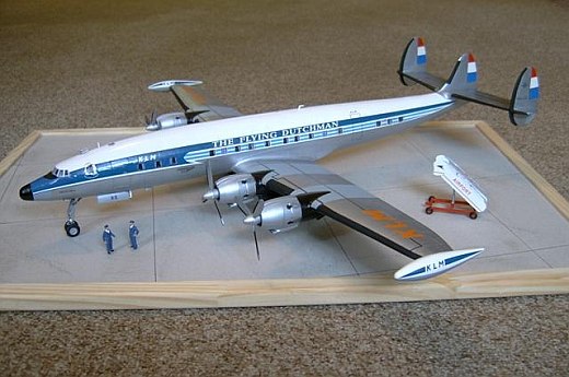 Lockheed L-1049G Super Constellation