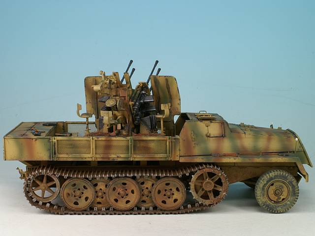 sWS schwerer Wehrmachtsschlepper, Revell 1:35 von Matthias