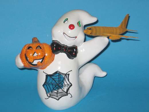 Boeing 737 Halloween