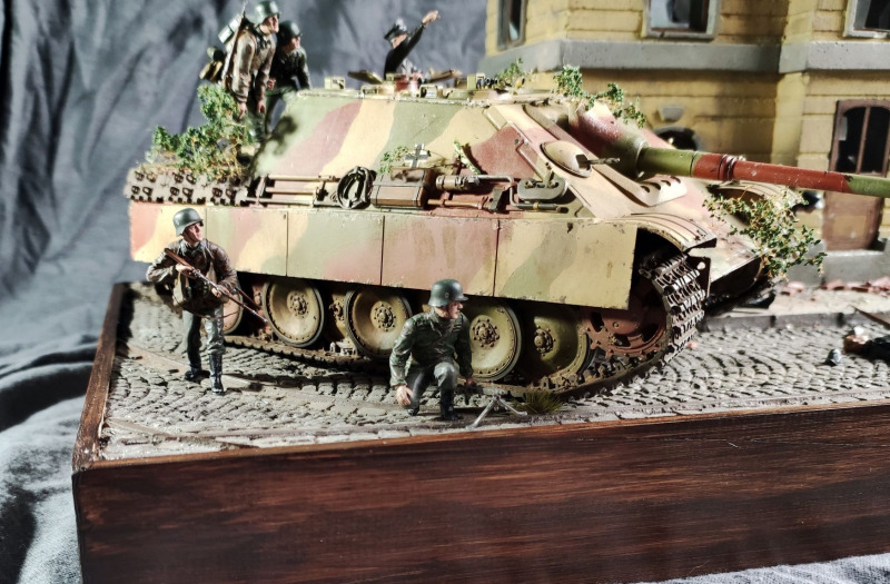 Jagdpanzer V Jagdpanther G1