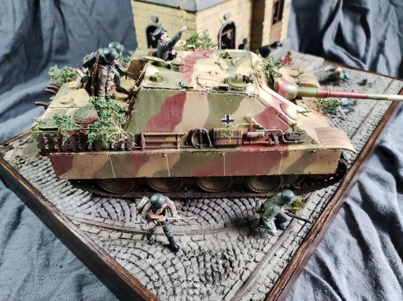 Jagdpanzer V Jagdpanther G1