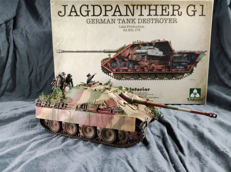 Jagdpanzer V Jagdpanther G1