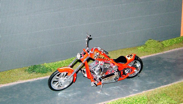 Custom Chopper "Crusader"