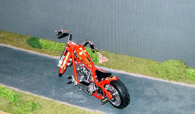 Custom Chopper "Crusader"